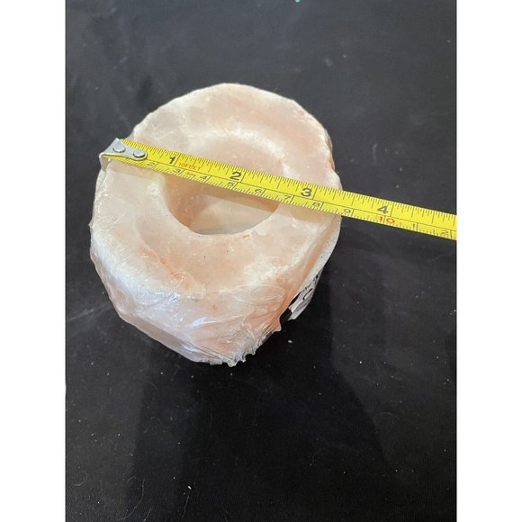 Himalayan Rock Salt Tea Light Candle Holder NEW - Picture 7 of 8